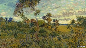 Sunset at Montmajour - Vincent Van Gogh | HV Property Clearance Glasgow