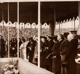 King George Open Speech at Glasgow Empire Exhibition 1937