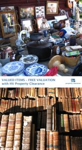 HV Property Clearance -valued items free valuation