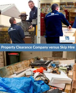 Property Clearance Company versus Skip Hire