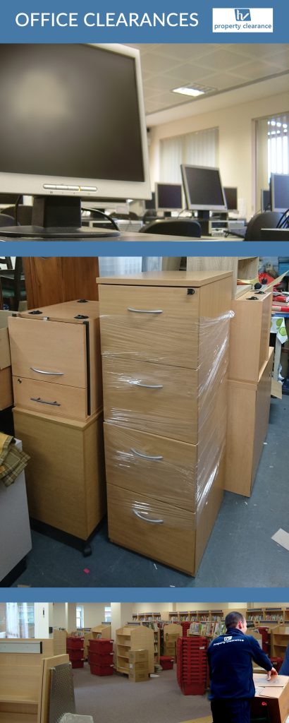 Office Clearance  | Commercial Property Clearance  | HV Property Clearance