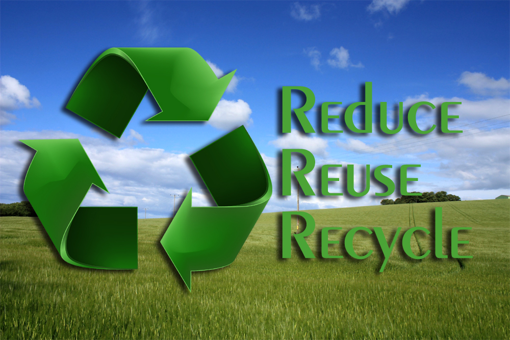 Reduce Reuse Recycle