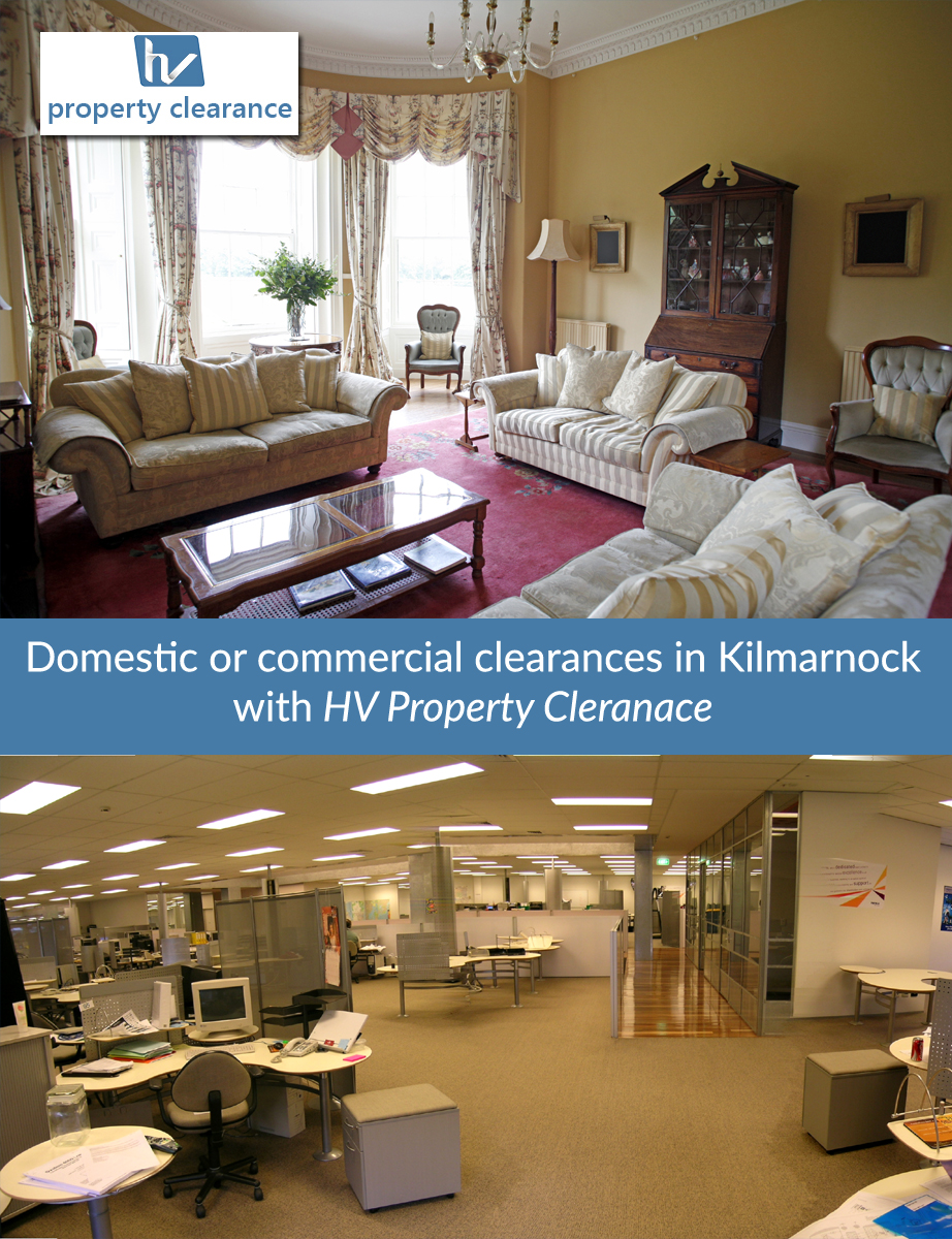Domestic or commercial clearances in Kilmarnock