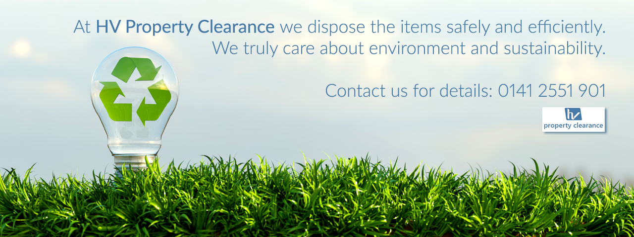 HV Property Clearance truly care about environment and sustainability